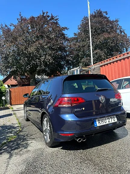 Volkswagen Golf Vii 2017 photo 2