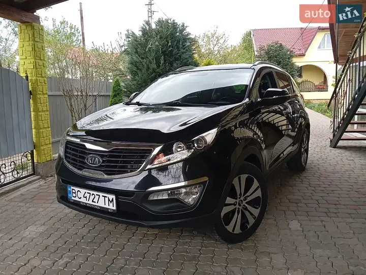 Kia Sportage 2011 photo 5