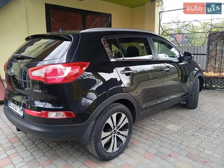 Kia Sportage 2011 photo 4