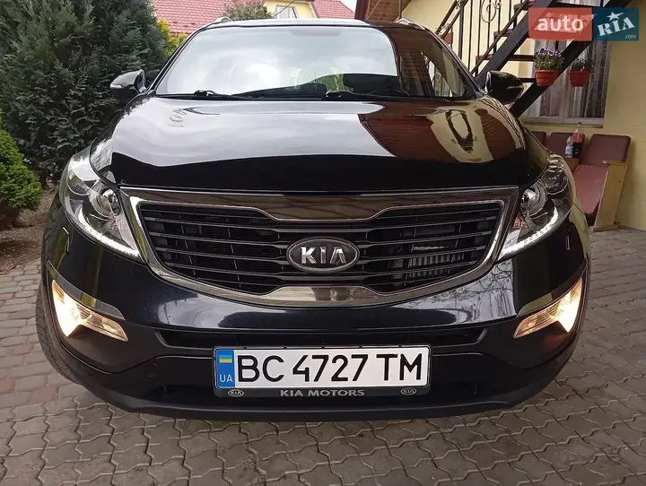 Kia Sportage 2011 photo 3