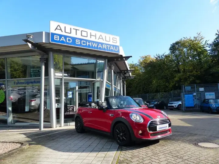 Mini Cooper Cabrio