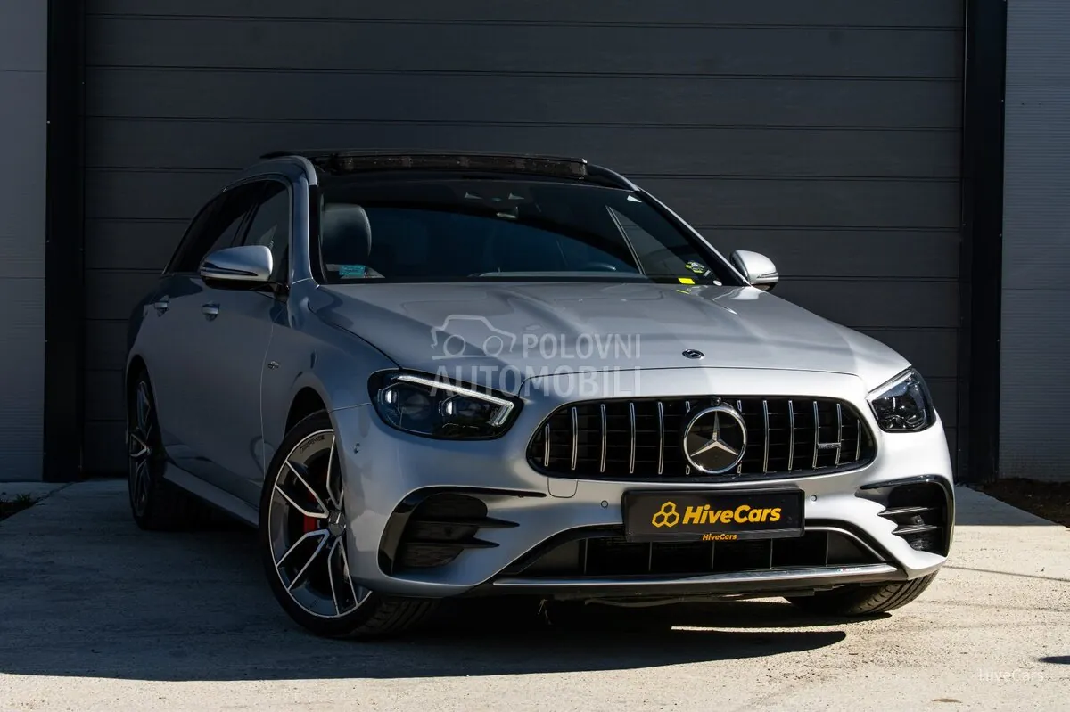 Mercedes-Benz E 53 Amg 2021 photo 4