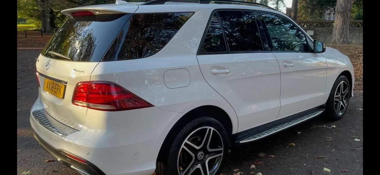 Mercedes-Benz Gle 2018 photo 3