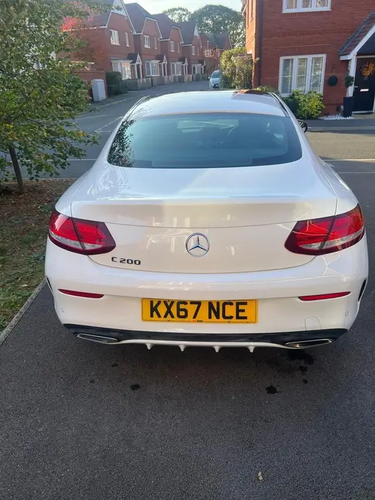 Mercedes-Benz C-Class 2017 photo 3