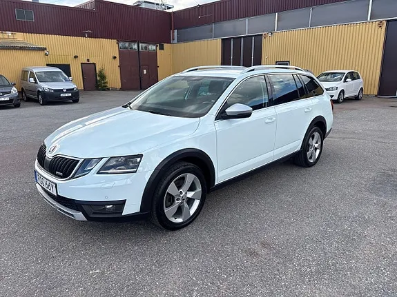 Skoda Octavia Scout