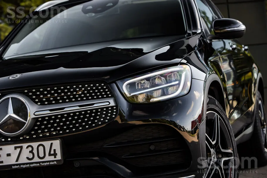 Mercedes-Benz Glc 2021 photo 3