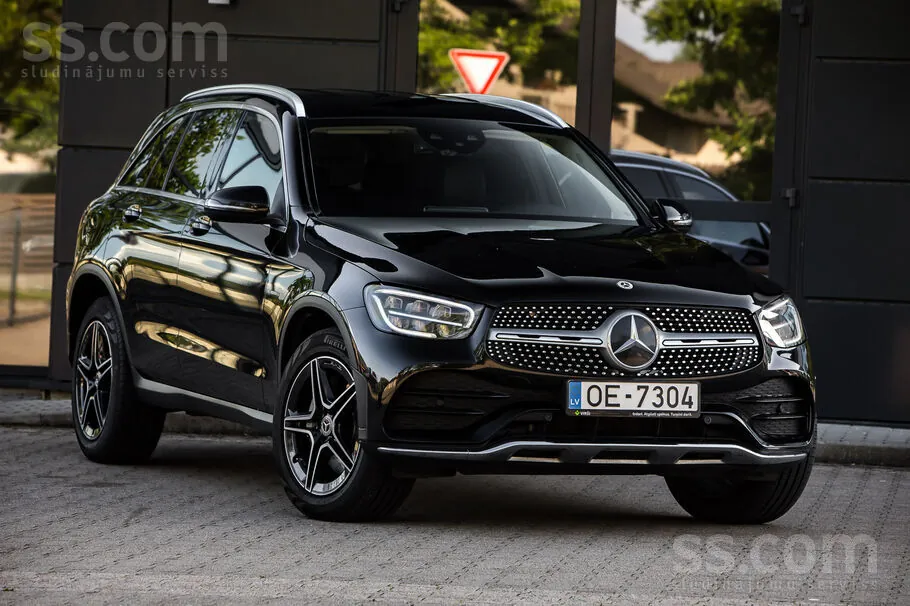 Mercedes-Benz Glc 2021 photo 5