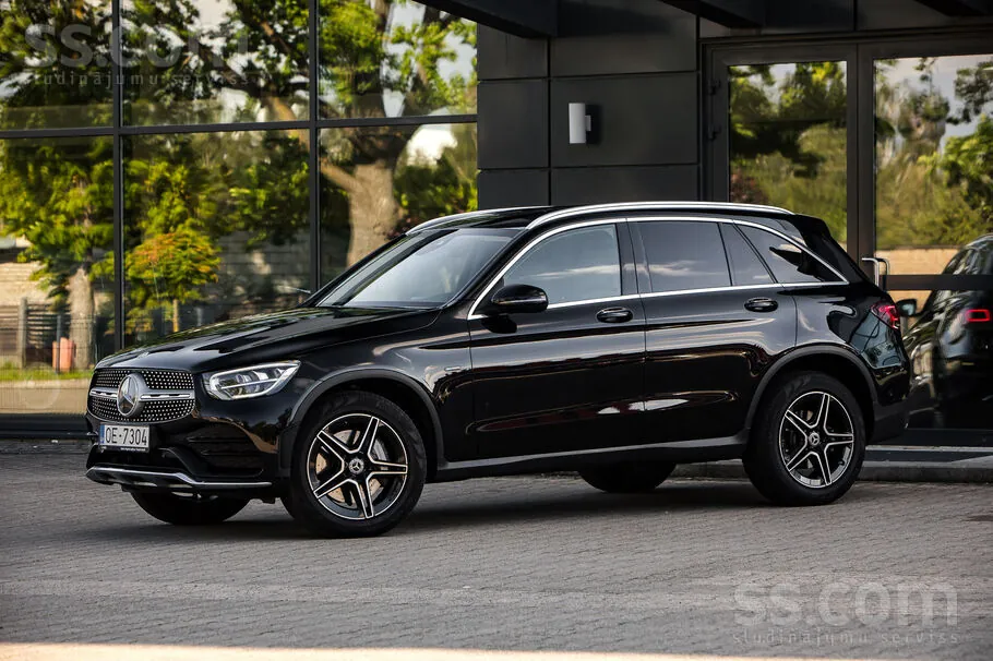 Mercedes-Benz Glc 2021 photo 2