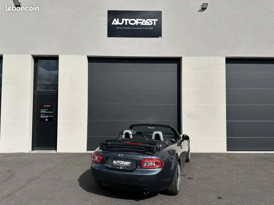 Mazda Mx-5 2011 photo 3