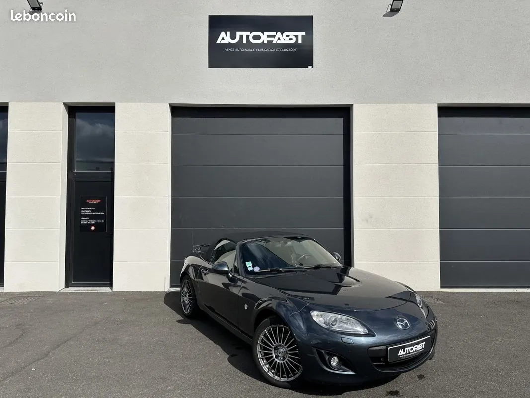 Mazda Mx-5 2011 photo 4