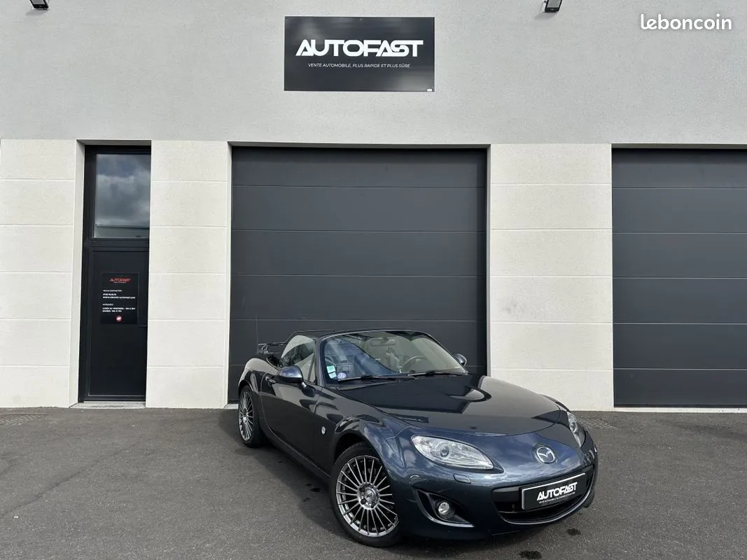 Mazda Mx-5 2011 photo 5