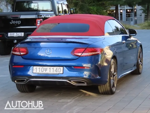 Mercedes-Benz C-Class 2022 photo 3