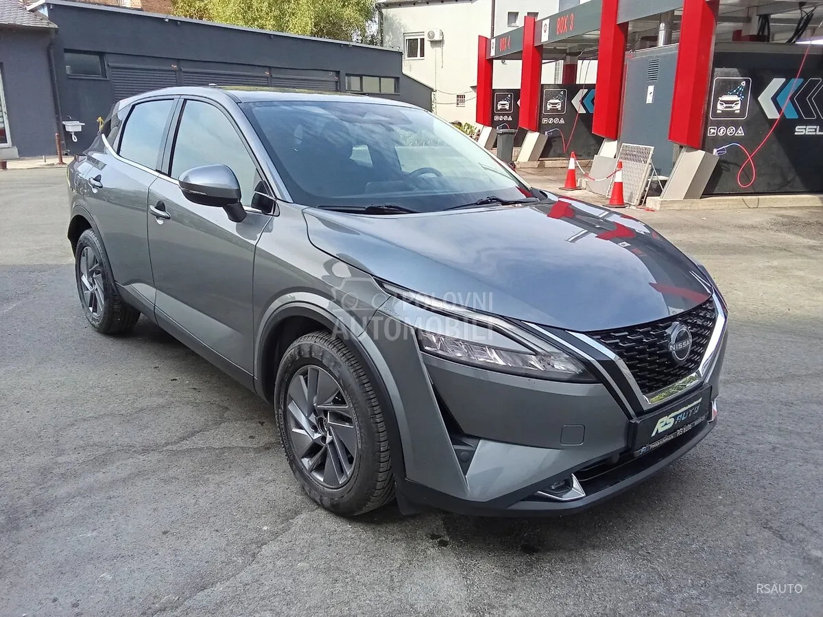 Nissan Qashqai 2022 photo 2
