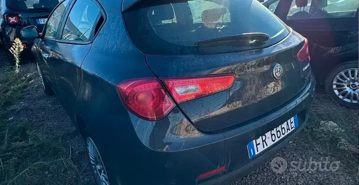 Alfa Romeo Giulietta 2018 photo 3