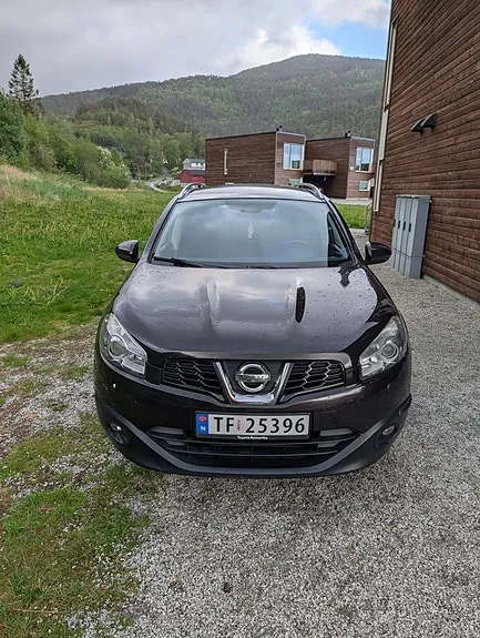 Nissan Qashqai+2