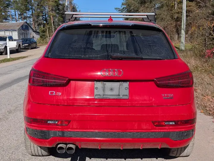Audi Q3 2018 photo 5