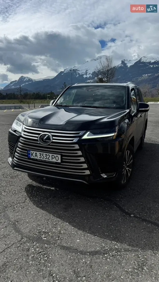 Lexus Lx