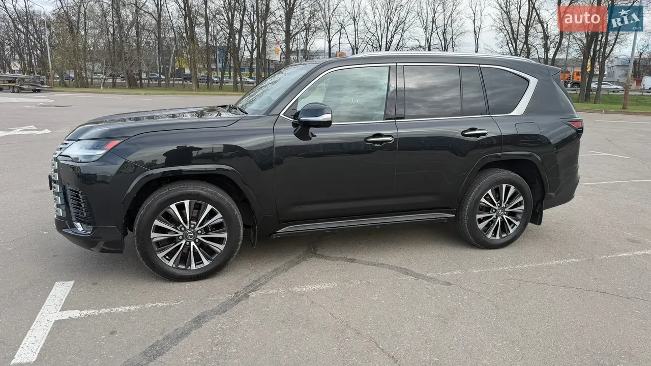 Lexus Lx 2022 photo 4