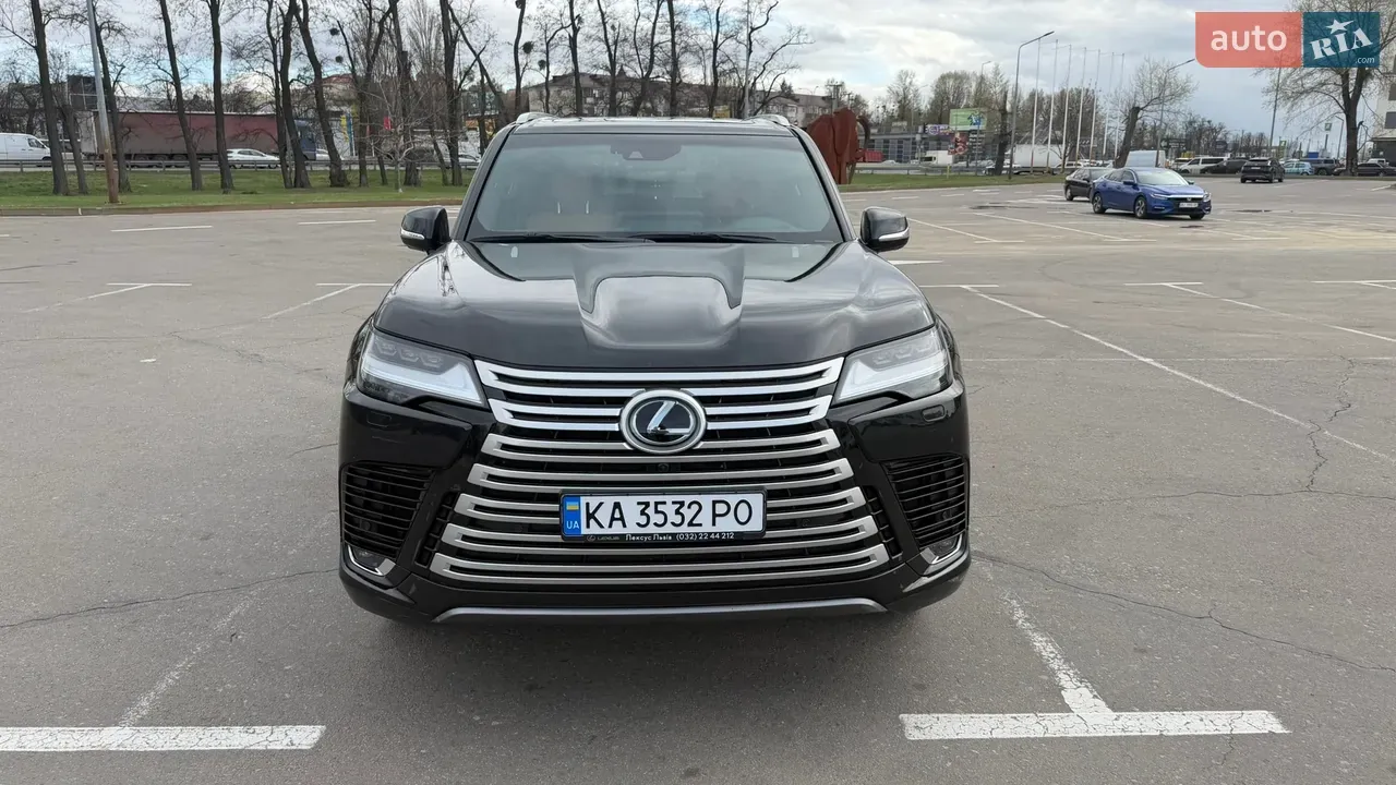 Lexus Lx 2022 photo 2