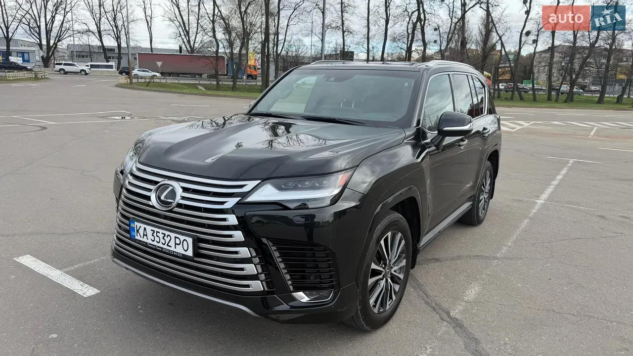 Lexus Lx 2022 photo 3