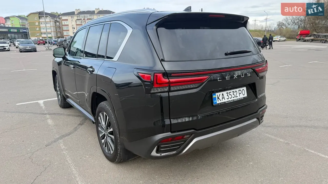 Lexus Lx 2022 photo 5
