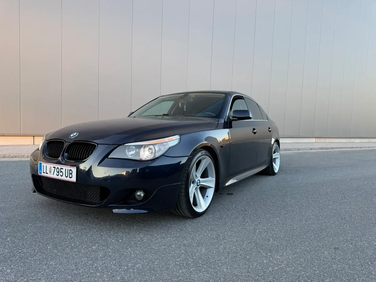 BMW 5 Series 2007 photo 3