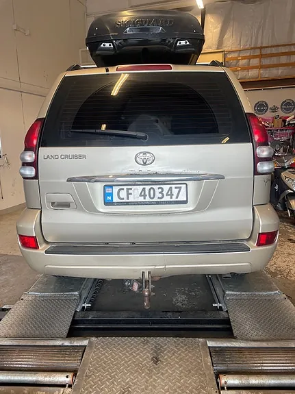 Toyota Land Cruiser 2007 photo 4