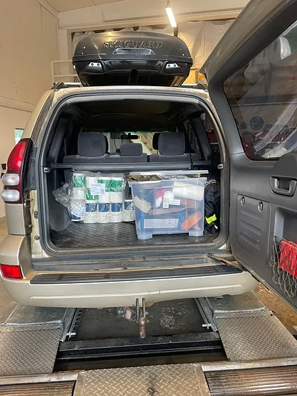 Toyota Land Cruiser 2007 photo 5
