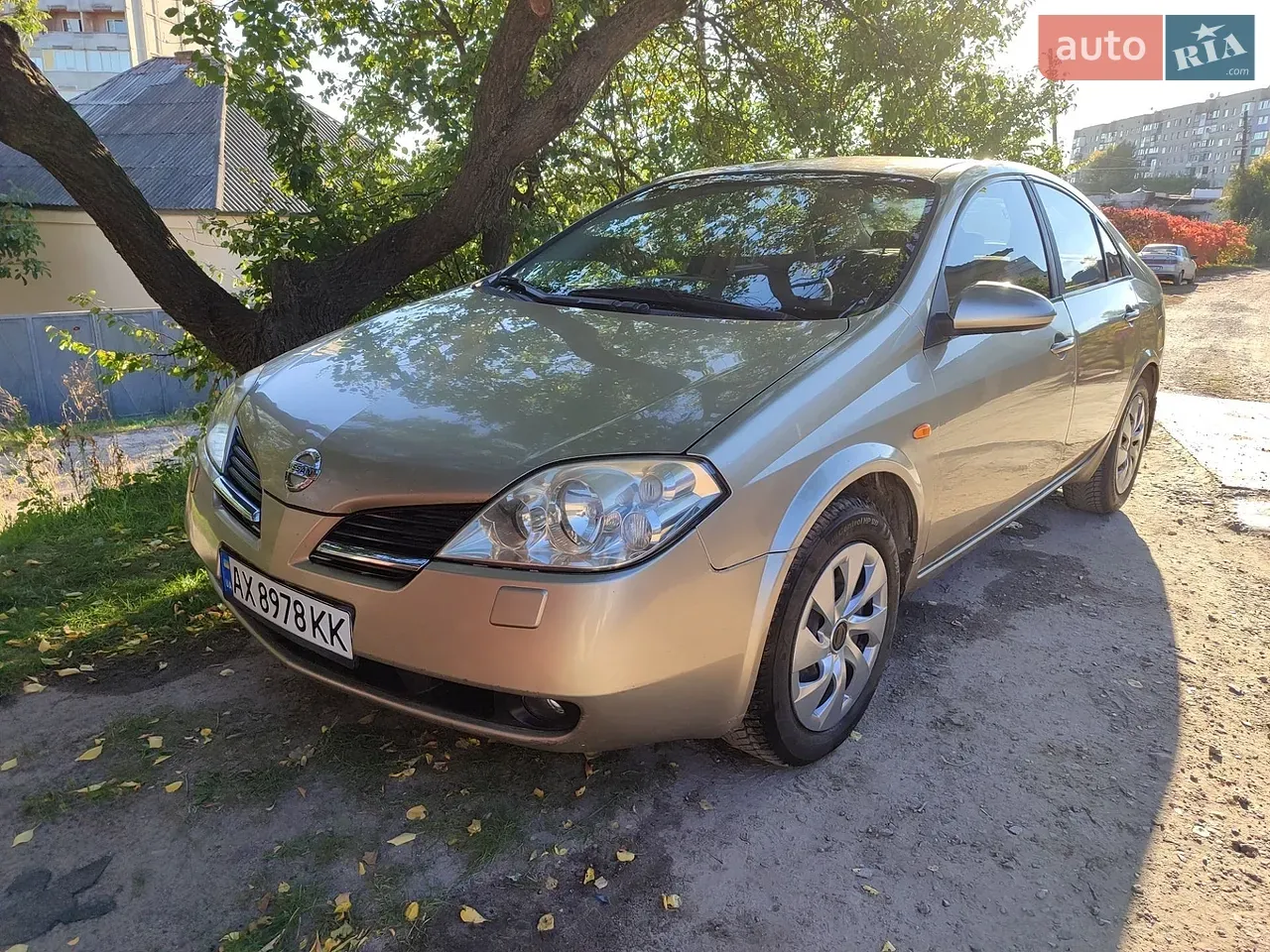 Nissan Primera 2003 photo 2