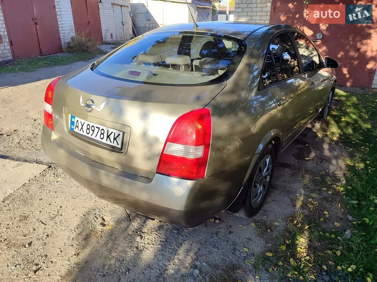 Nissan Primera 2003 photo 5