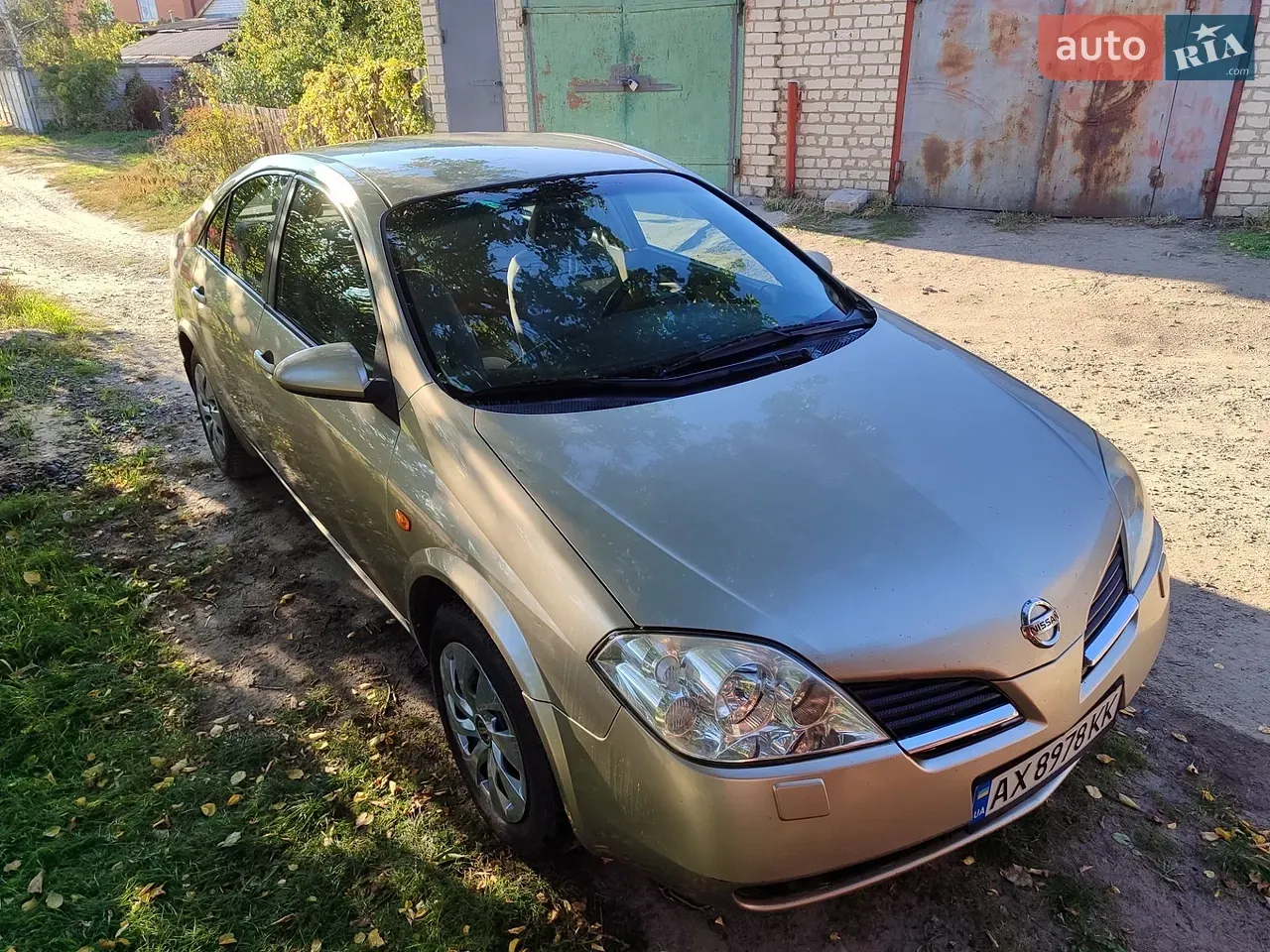Nissan Primera 2003 photo 3