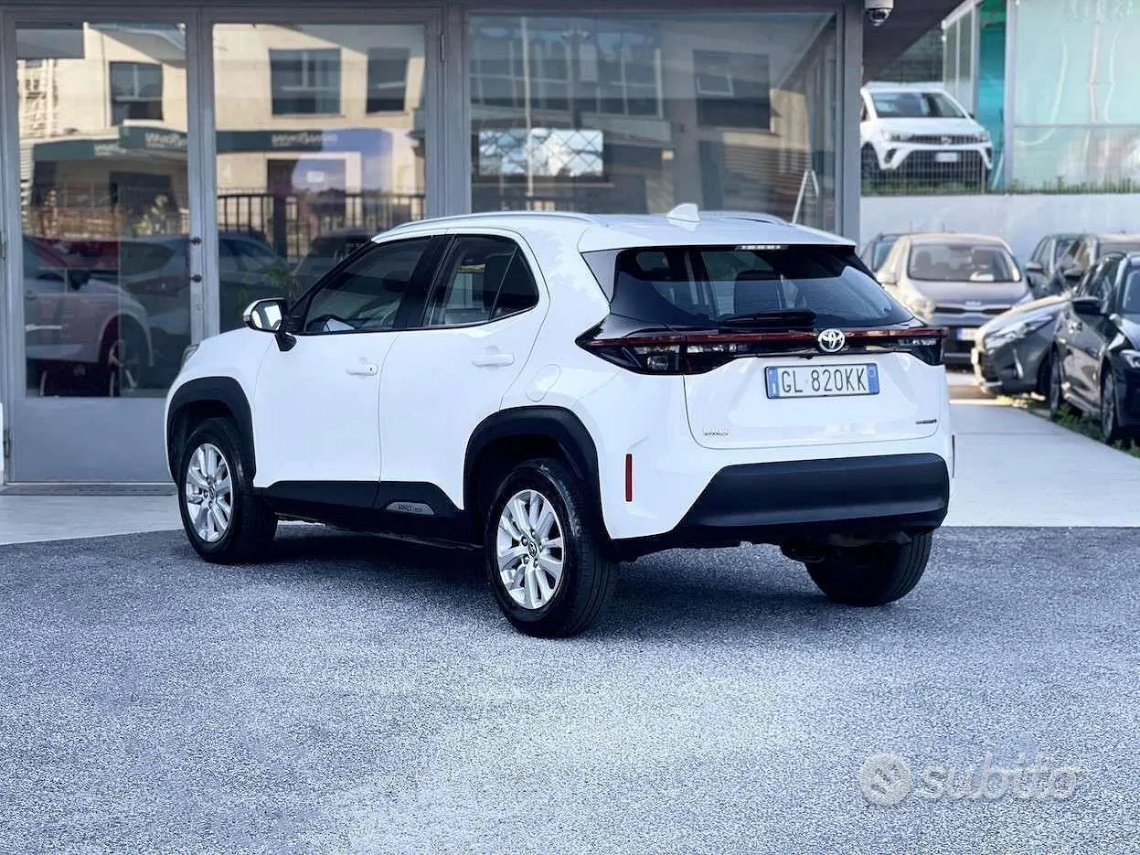 Toyota Yaris Cross 2022 photo 4
