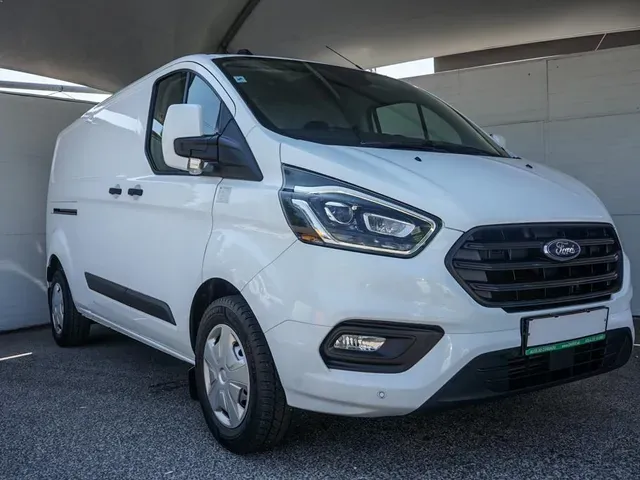 Ford Transit Custom 2021 photo 2