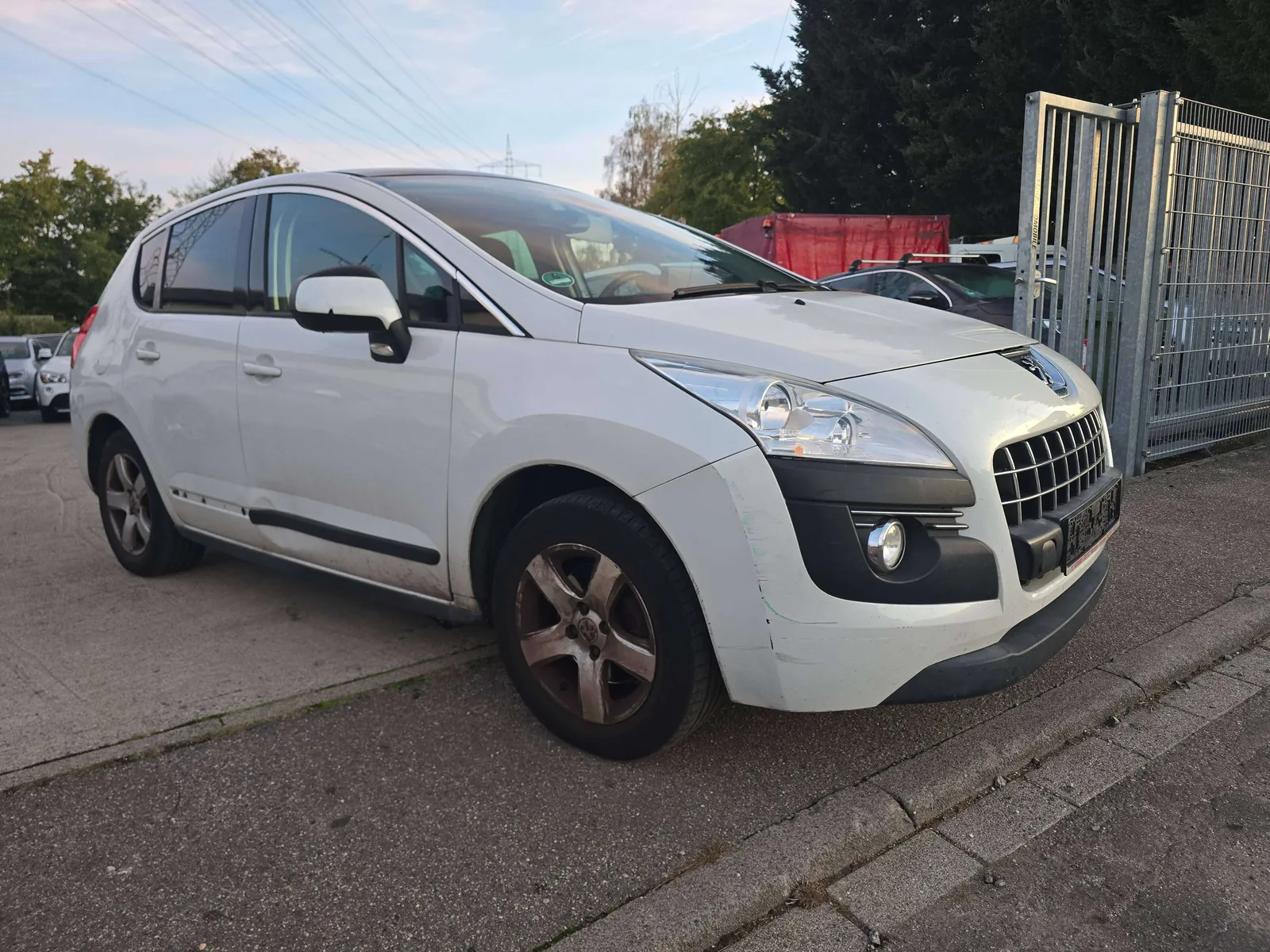 Peugeot 3008 2011 photo 3