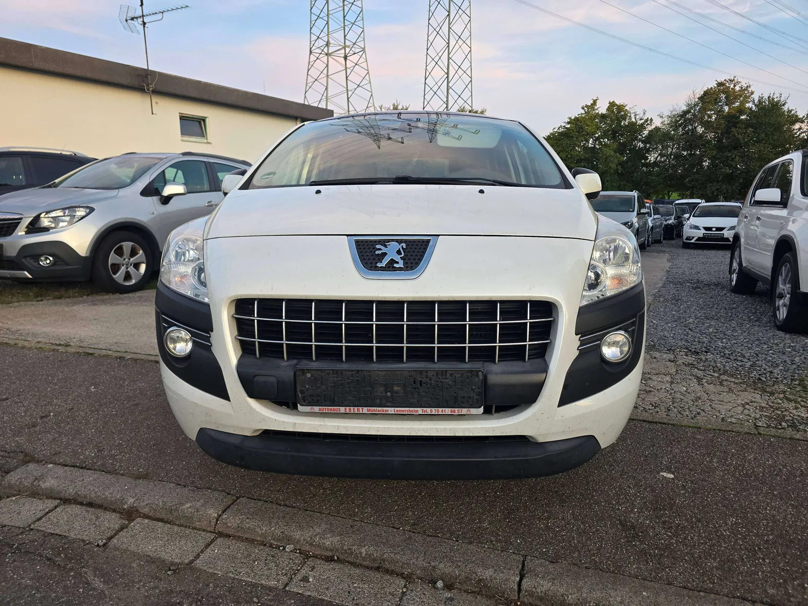 Peugeot 3008 2011 photo 2