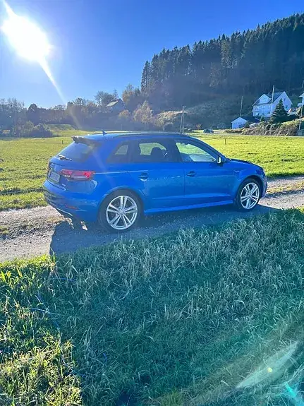 Audi A3 2017 photo 3