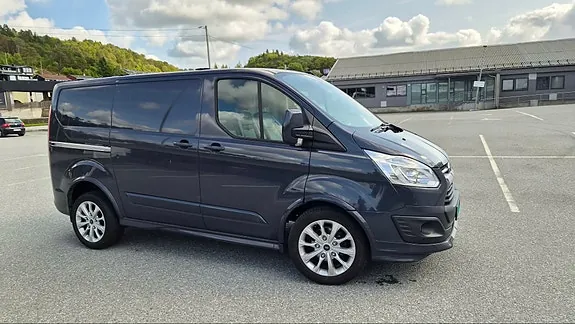 Ford Transit Custom 2014 photo 4