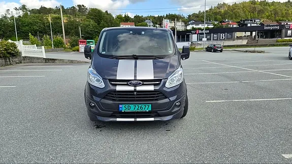Ford Transit Custom 2014 photo 3