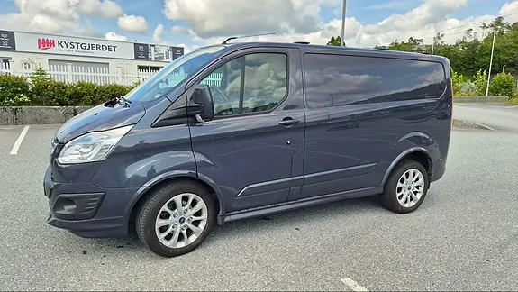 Ford Transit Custom 2014 photo 2