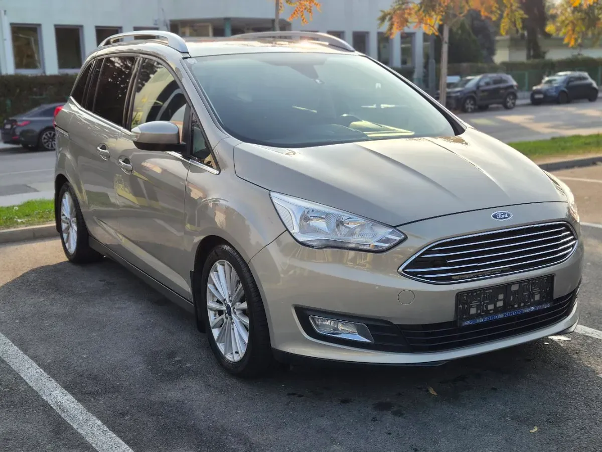 Ford C-Max 2017 photo 2