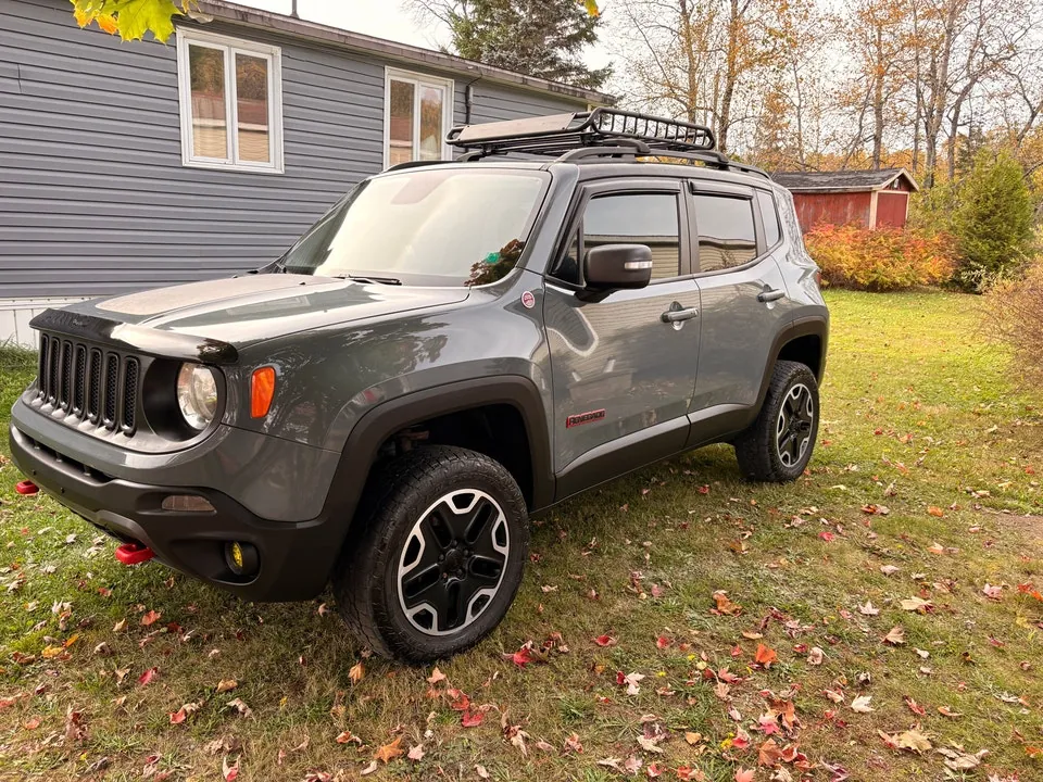 Jeep Renegade 2017 photo 2