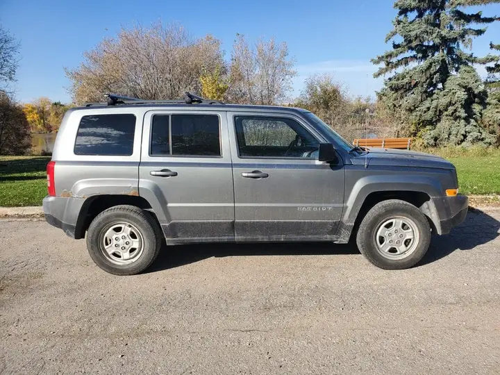 Jeep Patriot 2014 photo 3
