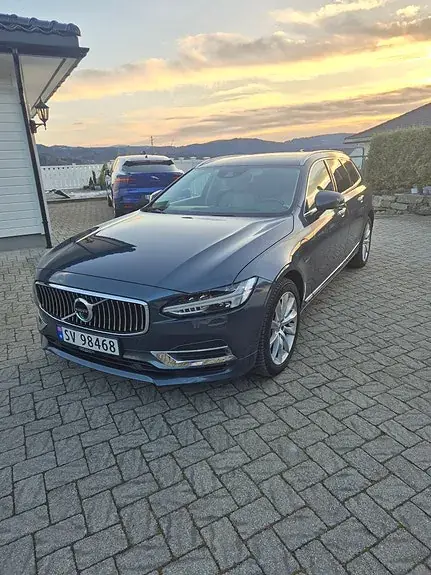 Volvo V90 2018 photo 4
