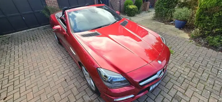 Mercedes-Benz Slk 2014 photo 5
