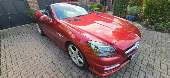 Mercedes-Benz Slk 2014 photo 3