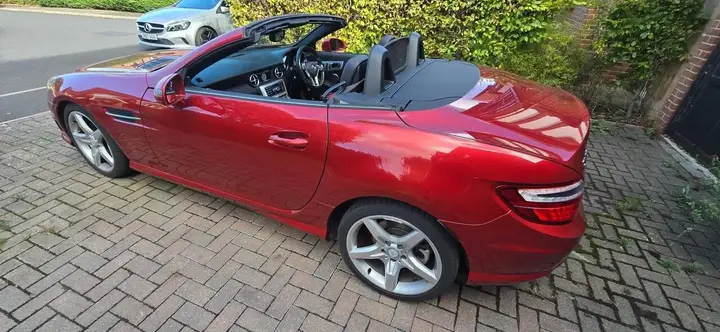 Mercedes-Benz Slk 2014 photo 4