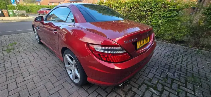 Mercedes-Benz Slk 2014 photo 2