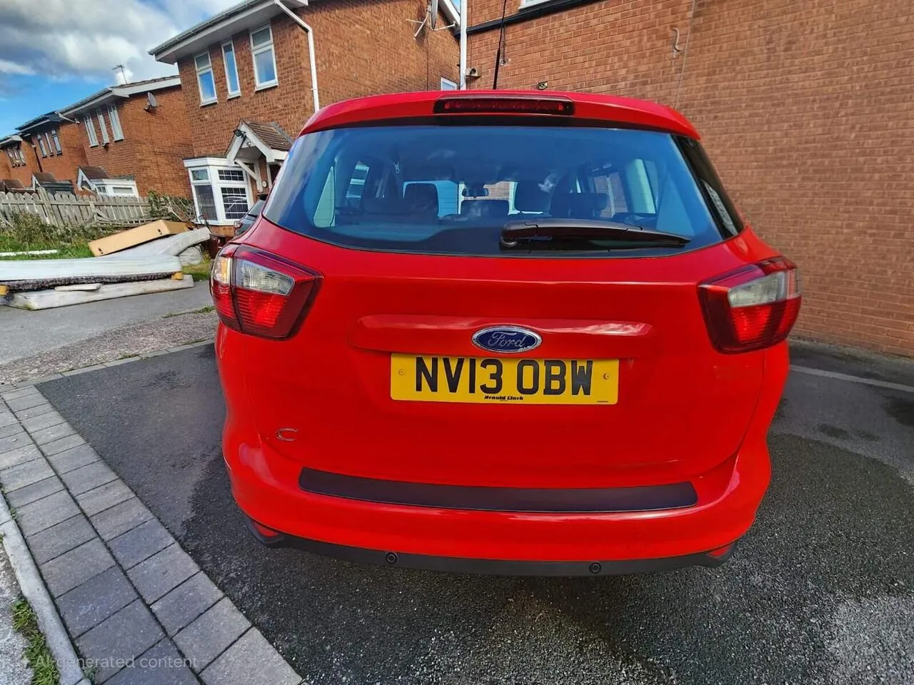 Ford C-Max 2013 photo 2