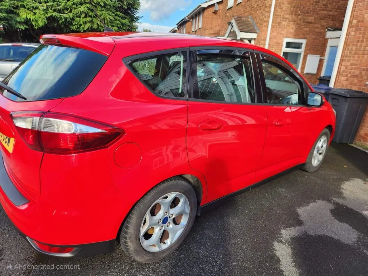 Ford C-Max 2013 photo 4