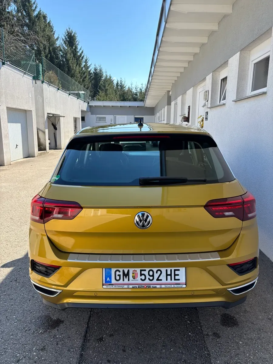 Volkswagen T-Roc 2019 photo 3